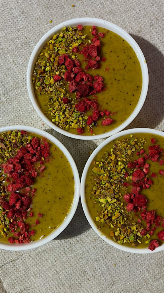 Raspberry Pistachio Bliss